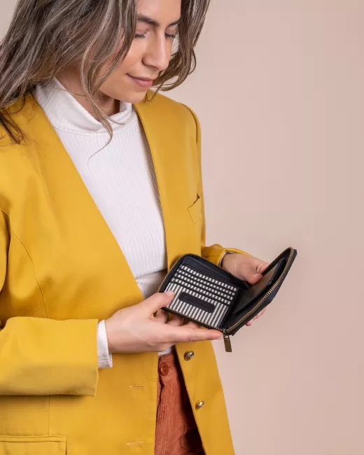 Sonny Square Wallet in Apple Skin Sonny Square Wallet in Apple Skin