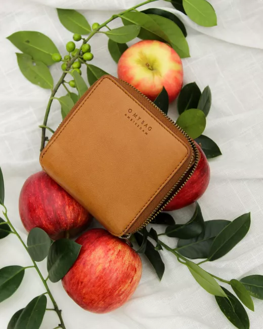 Sonny Square Wallet in Apple Skin Sonny Square Wallet in Apple Skin