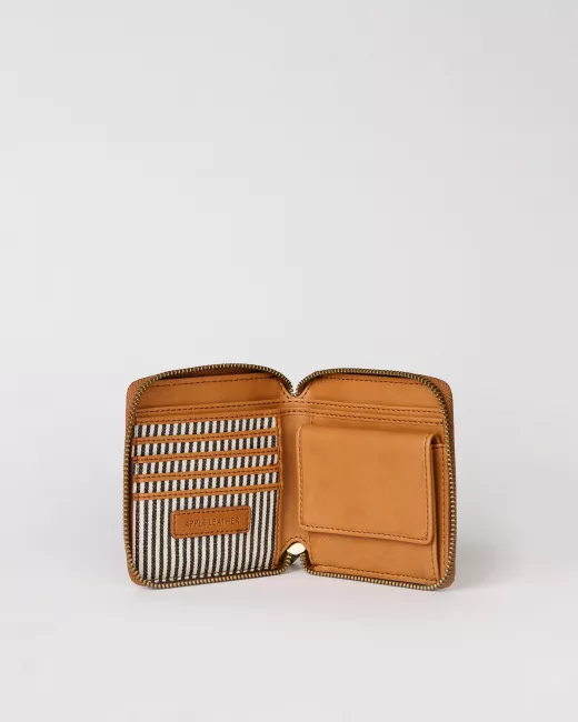 Sonny Square Wallet in Apple Skin Sonny Square Wallet in Apple Skin