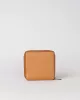 Sonny Square Wallet in Apple Skin