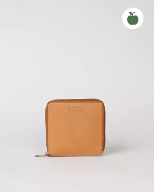 Sonny Square Wallet in Apple Skin