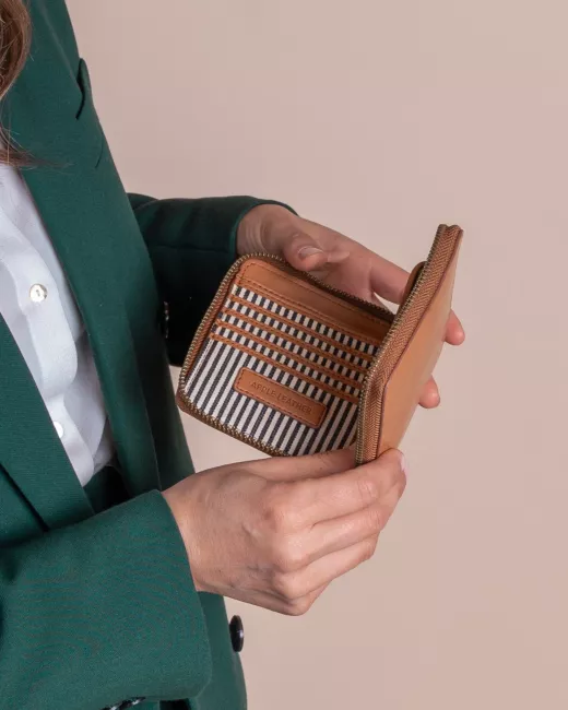 Sonny Square Portemonnee in Apple Skin Sonny Square Portemonnee in Apple Skin