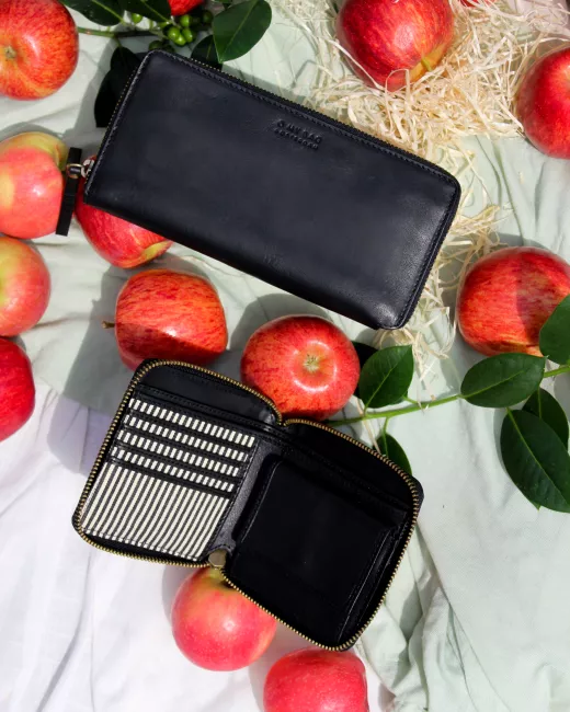 Sonny Square Wallet in Apple Skin Sonny Square Wallet in Apple Skin