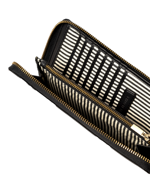 Sonny Square Portemonnee in Apple Skin