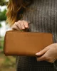 Sonny Square Wallet in Apple Skin