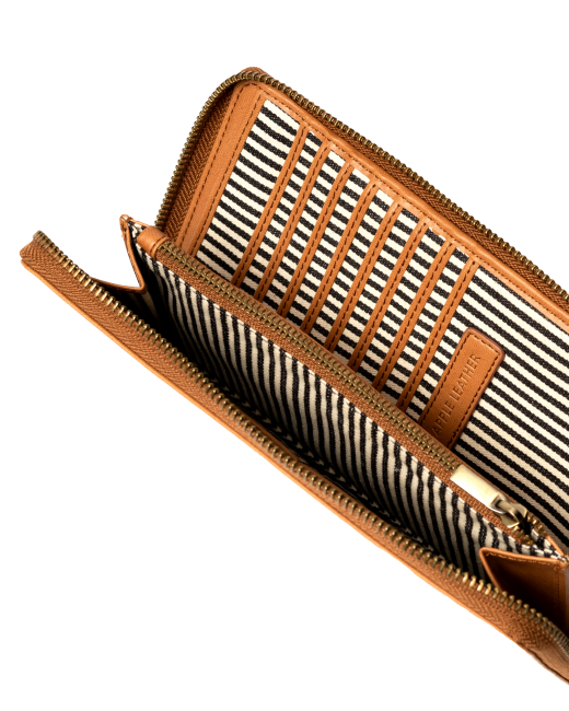 Sonny Square Portemonnee in Apple Skin