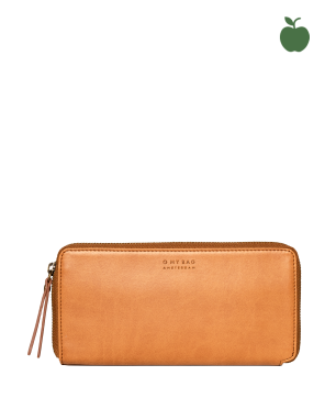 Sonny Square Wallet in Apple Skin