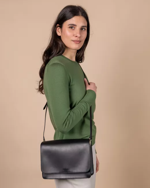 Crossbodytas Audrey in Apple Skin