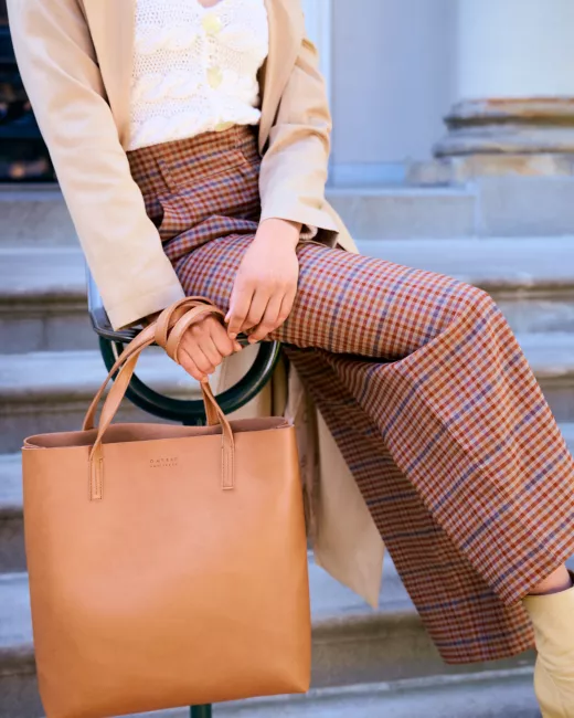 Shopper bag Georgia in Apple Skin Shopper bag Georgia in Apple Skin