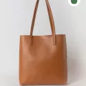 Shopper bag Georgia in Apple Skin