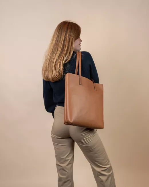 Shopper bag Georgia in Apple Skin Shopper bag Georgia in Apple Skin