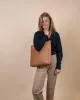 Shopper bag Georgia in Apple Skin