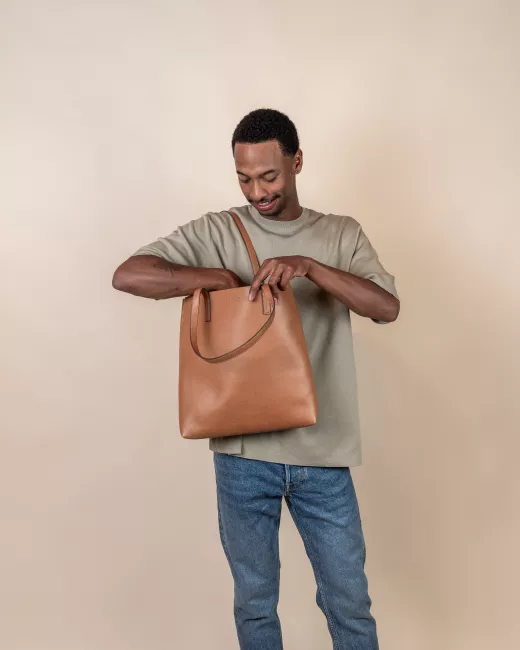 Shopper bag Georgia in Apple Skin Shopper bag Georgia in Apple Skin