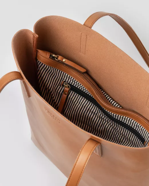 Shopper bag Georgia in Apple Skin Shopper bag Georgia in Apple Skin