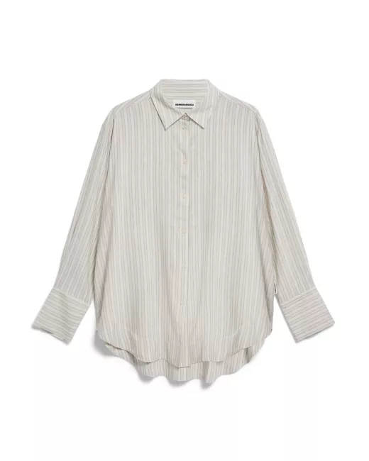 Armedangels - Chemisier ample en lin EASSAAL LINO STRIPES Armedangels - Chemisier ample en lin EASSAAL LINO STRIPES