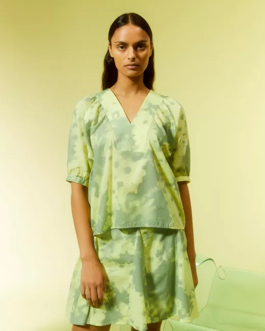 Blouse EASSAAL LINO STRIPES Blouse EASSAAL LINO STRIPES