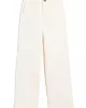 ECOALF - Pantalon blanc en coton bio ARAS