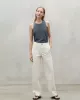 ECOALF - Pantalon blanc en coton bio ARAS