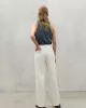 ECOALF - Pantalon blanc en coton bio ARAS