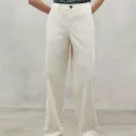 Pantalon blanc ARAS