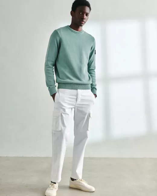 Ecoalf - Pull en coton bio TAIL