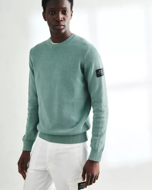 Ecoalf - Pull en coton bio TAIL