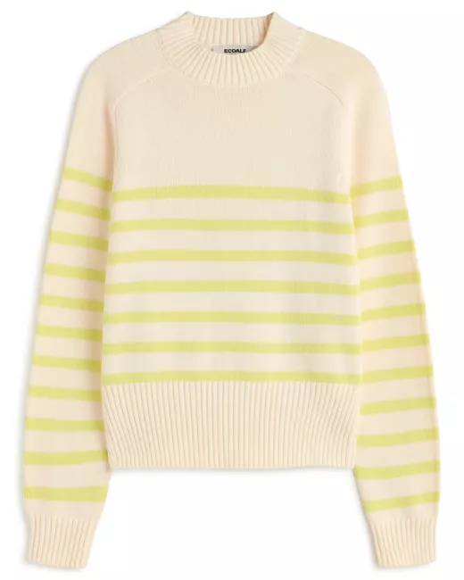 Organic cotton sweater MOLIE