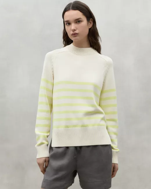 Organic cotton sweater MOLIE