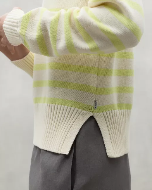 Organic cotton sweater MOLIE