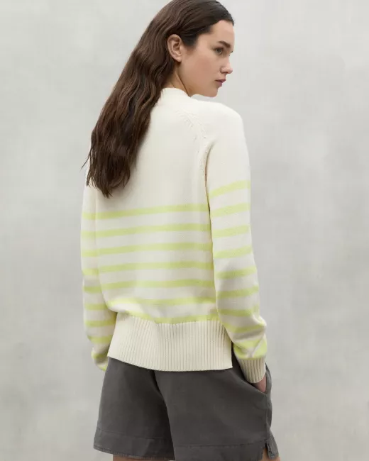Organic cotton sweater MOLIE