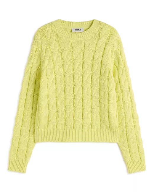 Organic cotton sweater TIL