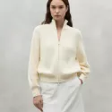 Organic cotton cardigan ELI