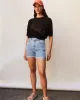 Armedangels - Short en jeans SHEAARI