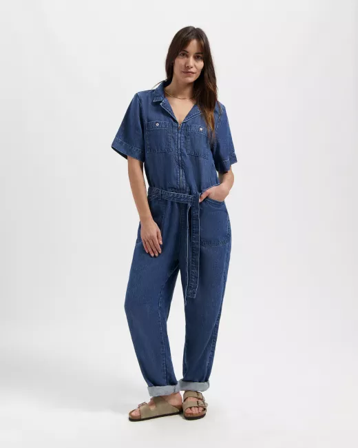 KUYICHI - Combinaison en jeans JUNE en tence