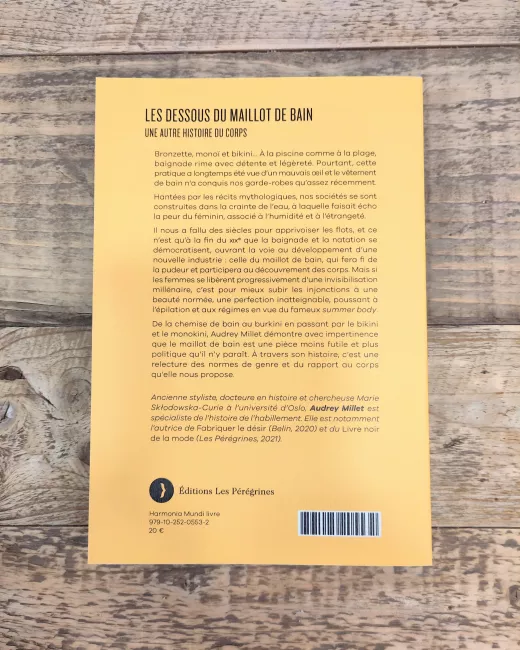 LIVRE – Les dessous du maillot de bain LIVRE – Les dessous du maillot de bain