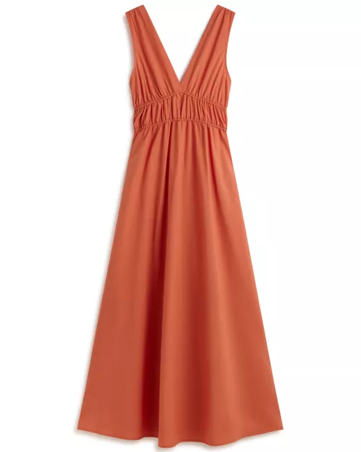 ECOALF - Robe orange BORNITE