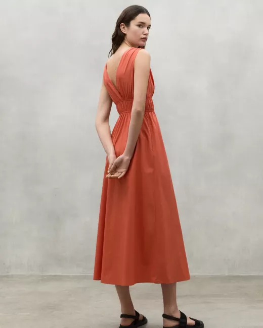 ECOALF - Robe orange BORNITE