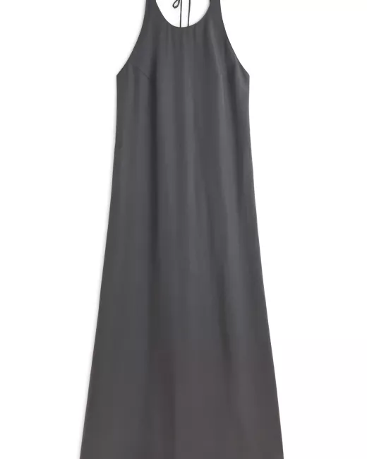 ECOALF - Robe grise CROME