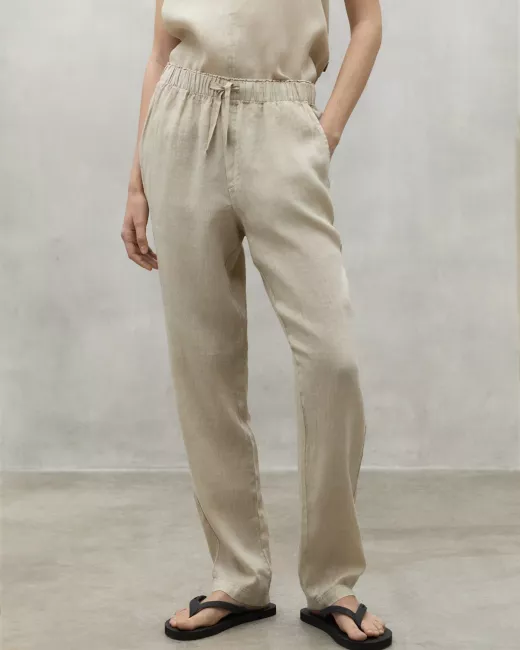 Linen trousers ETHICA