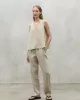 ECOALF - Pantalon en lin INDO