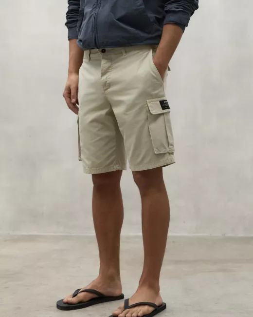 ECOALF - Short Cargo LIMA en coton recyclé