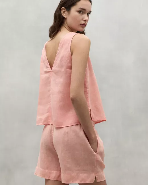 ECOALF - Top en lin SAMY ECOALF - Top en lin SAMY