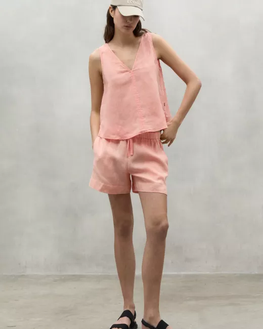 ECOALF - Top en lin SAMY ECOALF - Top en lin SAMY