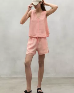 ECOALF - short en lin DEVA ECOALF - short en lin DEVA