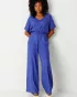 SKFK - Combinaison ample ALAIA bleu royal 