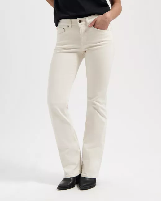 KUYICHI - Jeans Amy Bootcut en coton bio