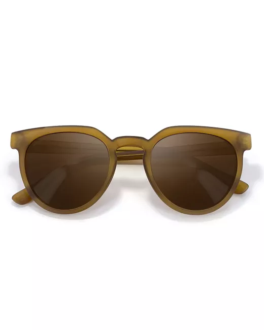 MOKEN – Lunettes de soleil – Bake – Jaune/Marron