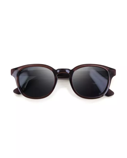 Moken - Lunettes de soleil Otis - Marron/Gris