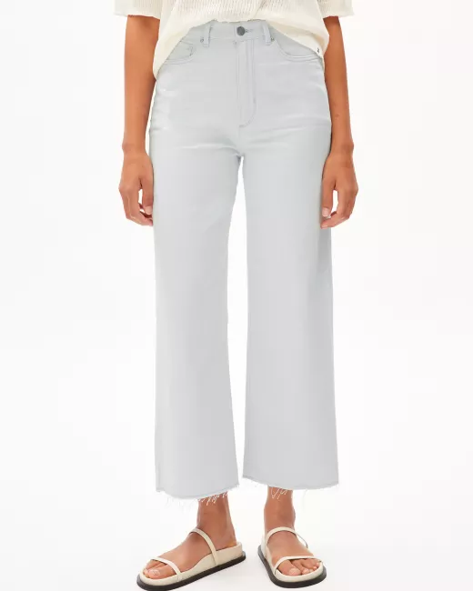 ARMEDANGELS - Jeans taille haute ENIJAA CROPPED en coton bio