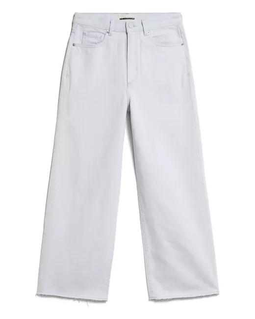 ARMEDANGELS - Jeans taille haute ENIJAA CROPPED en coton bio